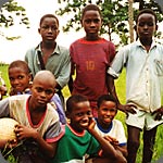 Drenge fra Conakry, Guinea